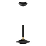 Hologram 3D Pendant Light by Linea Light, Color: Embossed White-Linea Light, Black, , | Casa Di Luce Lighting