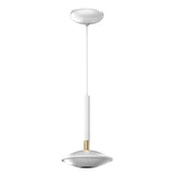 Hologram 3D Pendant Light by Linea Light, Color: Embossed White-Linea Light, , | Casa Di Luce Lighting