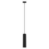 Tortoreto Pendant Light 89 black by Eglo
