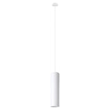 Tortoreto Pendant Light 89 White by Eglo