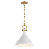 Lumi Pendant Light By Maxim Lighting; Size: Small; Finish: Satin Brass