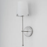 Huntington 1 Light Wall Light By Maxim Lighting, Finish: Satin Nickel