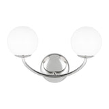 Galassia Vanity Light (Two Light)