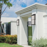 Bensa Outdoor Lantern, Size: Medium