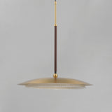 Prismatic Pendant Light By Studio M, Finish: Natural Aged Brass
