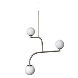 Mobil 70 by Casa Di Luce, Finish: Matte Nickel, , | Casa Di Luce Lighting