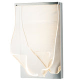 Rinkle LED Wall Sconce By ET2, Finish: Polished Chrome