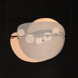 Chips Linear Suspension By Studio M, Finish: Black