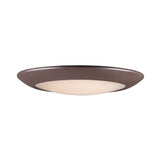 Diverse Flushmount By Maxim Lighting, Finish: Bronze, Size: Large
