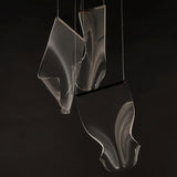 Rinkle Multi-Light Chandelier By ET2, Finish: Polished Chrome