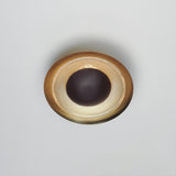 Prismatic Ceiling Light By Studio M, Finish: Natural Aged Brass