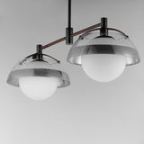 Domain 2 Light Suspension By Studio M, Finish: Gunmetal