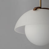 Domain Pendant Light By Studio M, Funish: Black Chrome