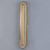 Litton Wall Sconce By Hudson Valley, Finish: Aged Brass