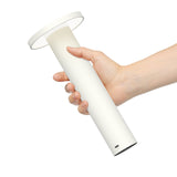 Luci Table Lamp By Pablo, Finish: White