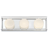 Rover Vanity Light By Eurofase, Size: Small, Finish: Chrome