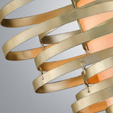 Vertigo Chandelier Details