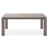 Omnia CS-4058-LV 180 Extendible Dining Table by Calligaris by CDL (Casa Di Luce Collection), Frame Finish: Smoke Beech, Natural Beech, Wenge Beech, Graphite, Walnut Beech, Matt Optic White, Grey Beech, Ceramic-Glass Finish: Ceramic Stone Grey, Ceramic Nougat, Ceramic Lead Grey, Frosted Extrawhite Glass, Ceramic White Marble, Ceramic Golden Onyx Marble, | Casa Di Luce Lighting