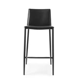 Boheme CB-1393 Bar Stool by Calligaris by CDL (Casa Di Luce Collection), Frame - Seat Colors: Matte Black / Black, Matte Optic White / Optic White, Matte Taupe / Taupe, , | Casa Di Luce Lighting