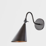 Lupe Wall Sconce By Mitzi - Old Bronze on Wall