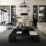 Odeon Fandelight By Maxim Lighting, Finish: Black