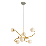 6 Light Signature Chandelier by Corbett Lighting