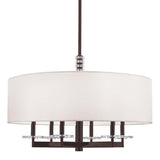 Chelsea Chandelier by Hudson Valley, Finish: Nickel Polished, Old Bronze-Mitzi, Size: Medium, Large, | Casa Di Luce Lighting
