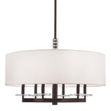 Chelsea Chandelier by Hudson Valley, Finish: Nickel Polished, Old Bronze-Mitzi, Size: Medium, Large, | Casa Di Luce Lighting