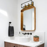 Aira Wall Sconce by Mitzi, Finish: Polished Nickel/Black-Mitzi, Aged Brass/Black-Mitzi, Number of Lights: 1, 2, 3, | Casa Di Luce Lighting