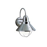 Seaside 1 Light Outdoor Wall Lantern - Casa Di Luce