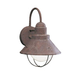 Small Olde Brick Seaside 1 Light Outdoor Wall Lantern