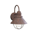 Seaside 1 Light Outdoor Wall Lantern - Casa Di Luce