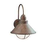 Seaside 1 Light Outdoor Wall Lantern - Casa Di Luce