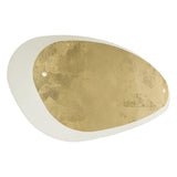 Moledro Wall Sconce by Linea Light, Color: White, Gold, , | Casa Di Luce Lighting