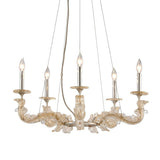 Cielo Chandelier by Corbett, Number of Lights: 5, 6, 8, , | Casa Di Luce Lighting