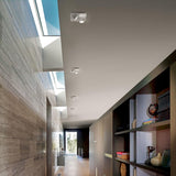 Beebo Wall-Ceiling Light by Linea Light, Color: Black, Embossed White-Linea Light, Oak, , | Casa Di Luce Lighting