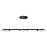 Black Vivaldi Suspension by Linea Light
