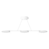 Embossed White Vivaldi Suspension by Linea Light