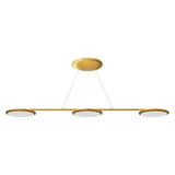 Gold Vivaldi Suspension by Linea Light