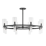 Tabitha Chandelier By Mitzi - Soft Black