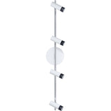 4 Light White and Chrome Lianello Spot by Eglo