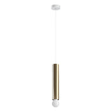 Birba Pendant by Linea Light, Color: Brass, Size: Medium, | Casa Di Luce Lighting