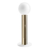 Birba Floor Lamp by Linea Light, Color: Embossed White-Linea Light, Brass, Aluminium - Foscarini, Size: Small, Medium, Large, | Casa Di Luce Lighting