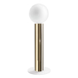 Birba Floor Lamp by Linea Light, Color: Brass, Size: Small, | Casa Di Luce Lighting