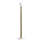 Birba Floor Lamp by Linea Light, Color: Embossed White-Linea Light, Brass, Aluminium - Foscarini, Size: Small, Medium, Large, | Casa Di Luce Lighting