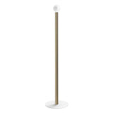 Birba Floor Lamp by Linea Light, Color: Embossed White-Linea Light, Brass, Aluminium - Foscarini, Size: Small, Medium, Large, | Casa Di Luce Lighting