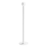 Birba Floor Lamp by Linea Light, Color: Embossed White-Linea Light, Size: Medium, | Casa Di Luce Lighting