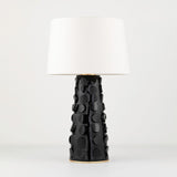 Naomi Table Lamp by Mitzi, Finish: Black Lustro/Gold Leaf Combo-Mitzi, White Lustro/Gold Leaf Combo-Mitzi, , | Casa Di Luce Lighting
