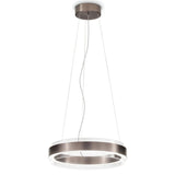 Phoenix Pendant Light by Vistosi, Finis: Bronze, Color: Crystal, ,| Casa Di Luce Lighting