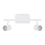 2 Light White Vergiano Spot by Eglo